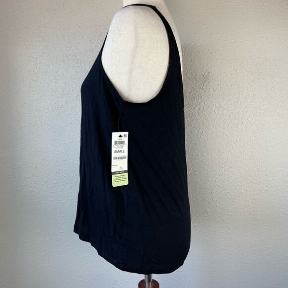 NWT Ideology Black Tank Top Size S - Picture 3 of 6
